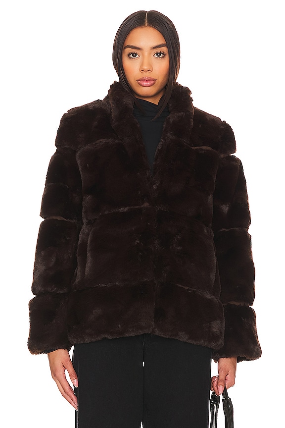 view 2 of 5 Skylar Jacket in Espresso