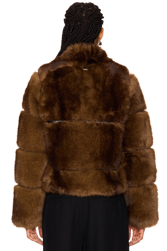 Sai Mink Short Coat