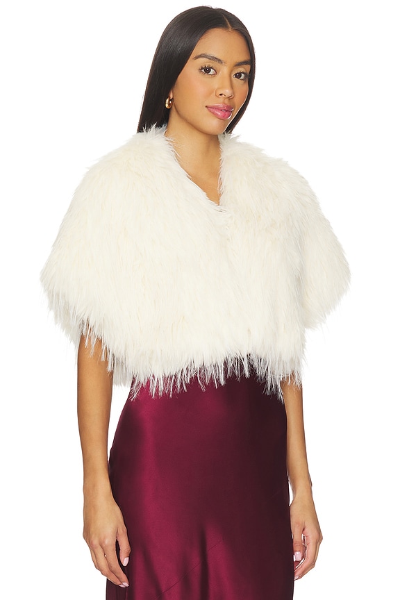 view 2 of 4 Devin Shrug in Ivory