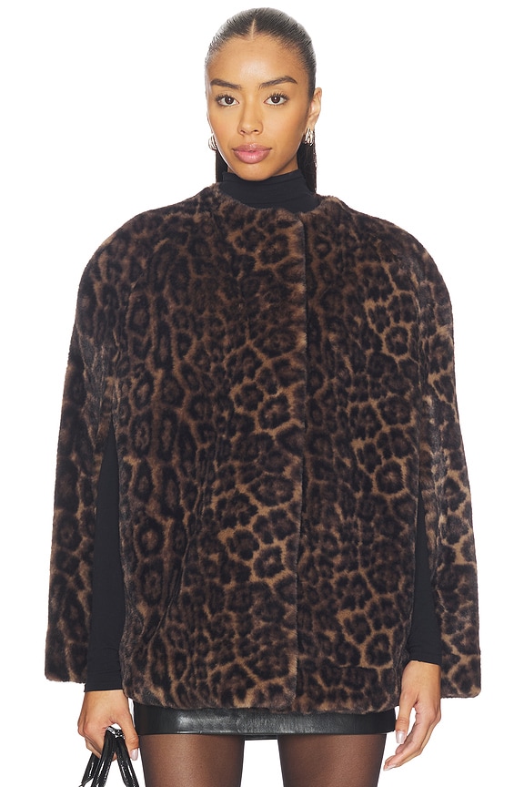 view 2 of 5 CAPA SLOANE in Dark Leopard