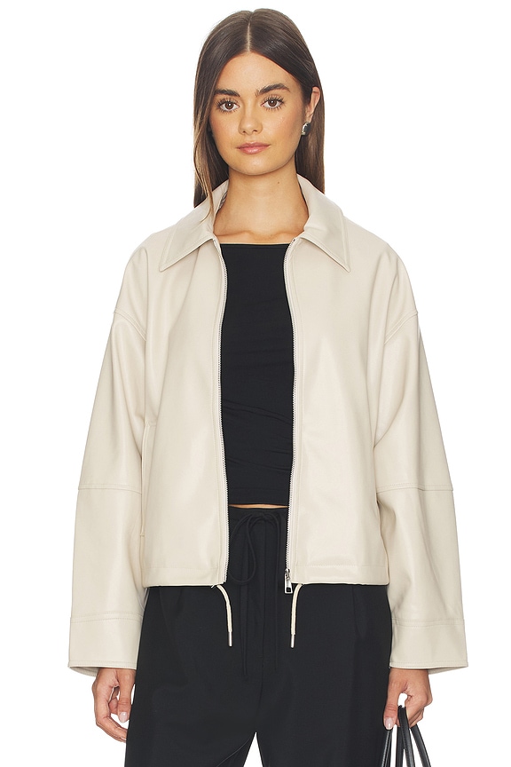 view 2 of 5 CHAQUETA ASA in Latte