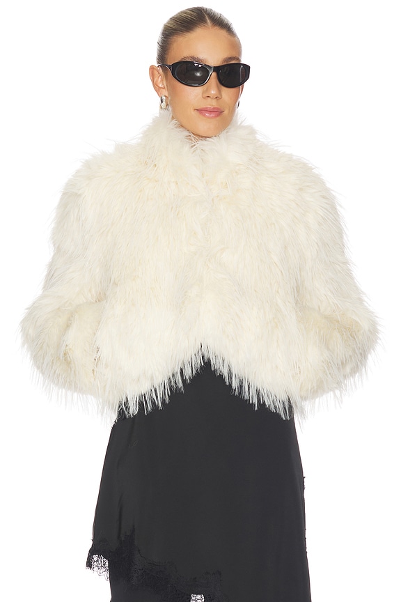 view 2 of 5 Ginette Jacket in Ivory