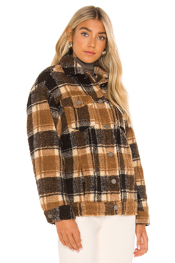view 2 of 5 x REVOLVE Kris Jacket in Brown Flannel