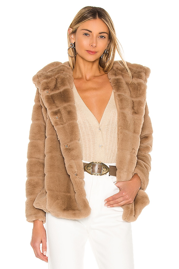 Apparis 'Goldie' Faux Fur Jacket - Women's S