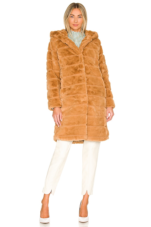 view 2 of 4 MANTEAU CELINA 2.0 in Camel