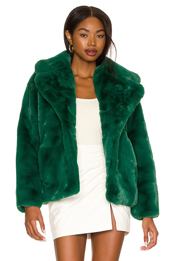 view 1 of 4 BLOUSON MILLY in Verdant Green