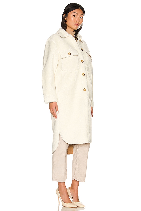 view 2 of 4 MANTEAU WES in Ivory