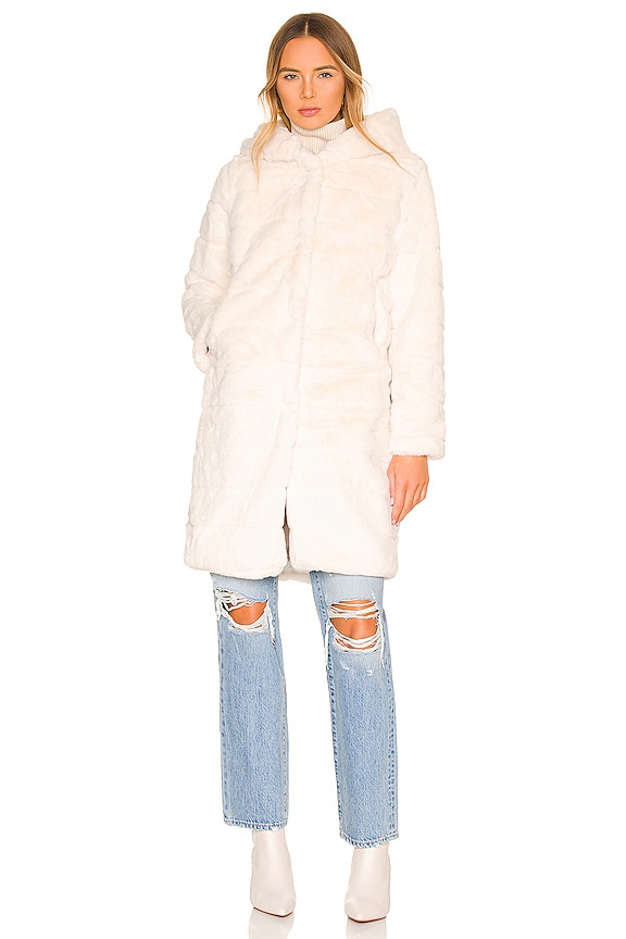 view 2 of 4 MANTEAU CELINA 2 in Ivory