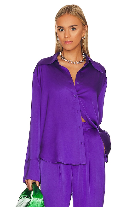 view 1 of 4 Kathy Top in Electric Purple