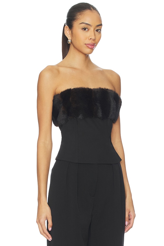 view 2 of 4 ТОП IVY in Noir & Noir Multi