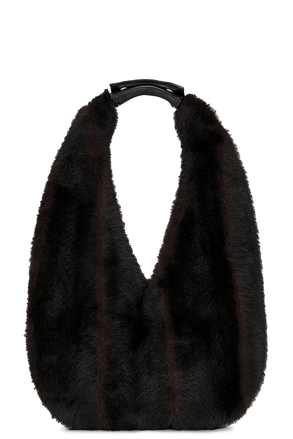 view 2 of 4 Colette Shaved Mink Bag in Noir Multi