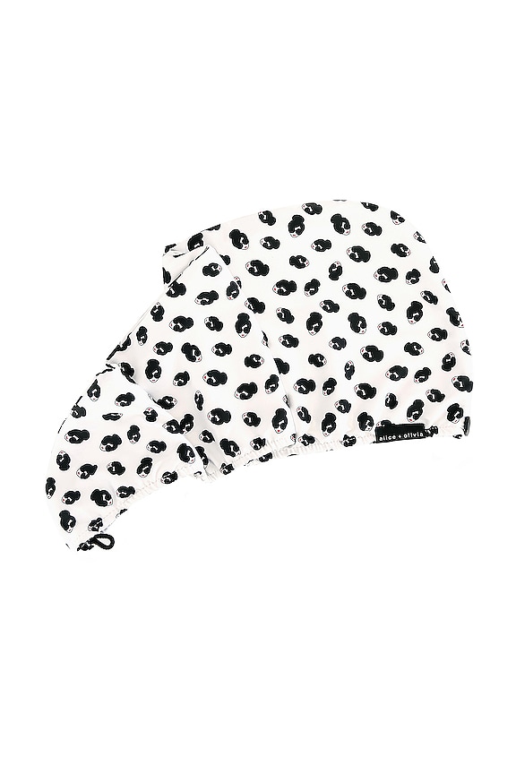 view 1 of 2 x Alice + Olivia Double Layer Hair Wrap in Stace Face