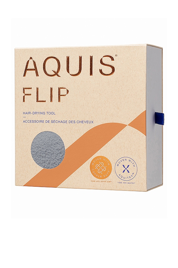 view 2 of 2 ENVOLTURA DE PELO FLIP in Steel