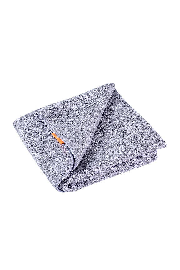 view 2 of 3 Lisse Luxe Hair Towel in Cloudy Berry