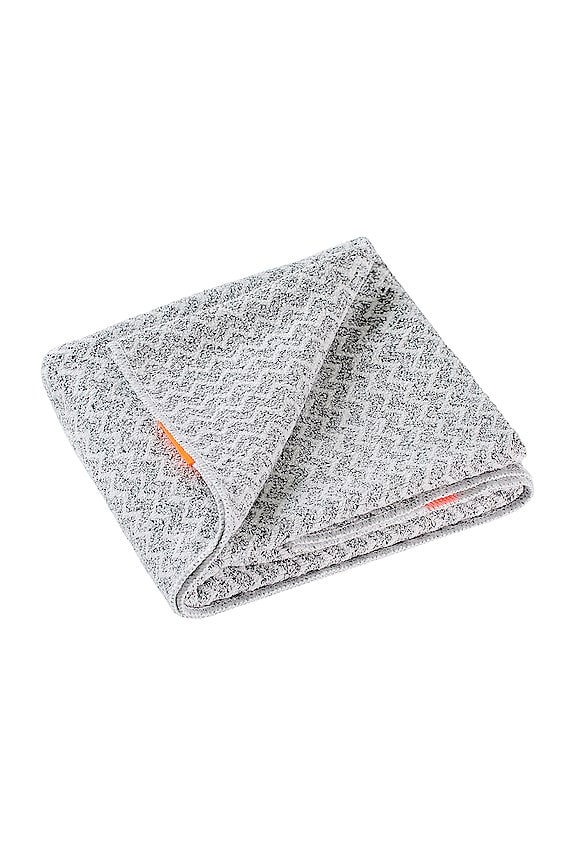 view 2 of 3 Lisse Luxe Hair Towel in Chevron