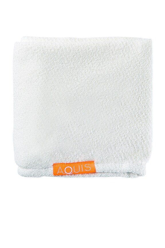 view 2 of 2 TURBAN POUR CHEVEUX in White