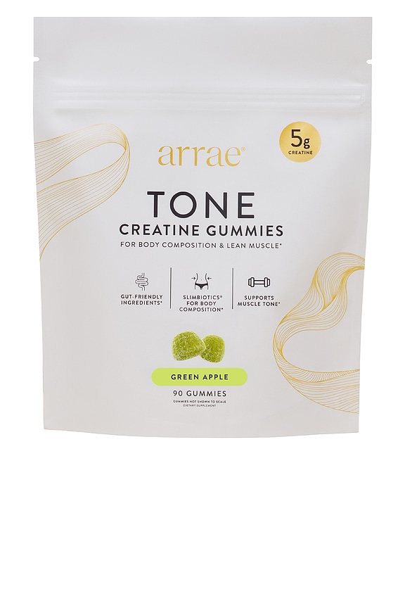 view 2 of 3 SUPLEMENTOS TONE CREATINE BODY COMPOSITION GUMMIES in Sour Green Apple