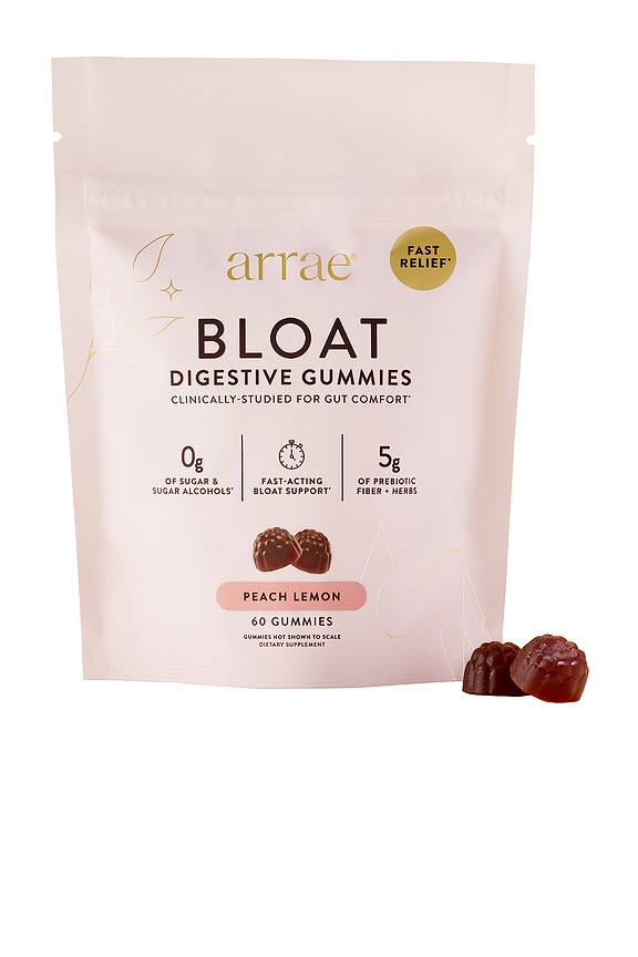 view 1 of 3 BLOAT GUMMIES サプリメント in Peach Lemon