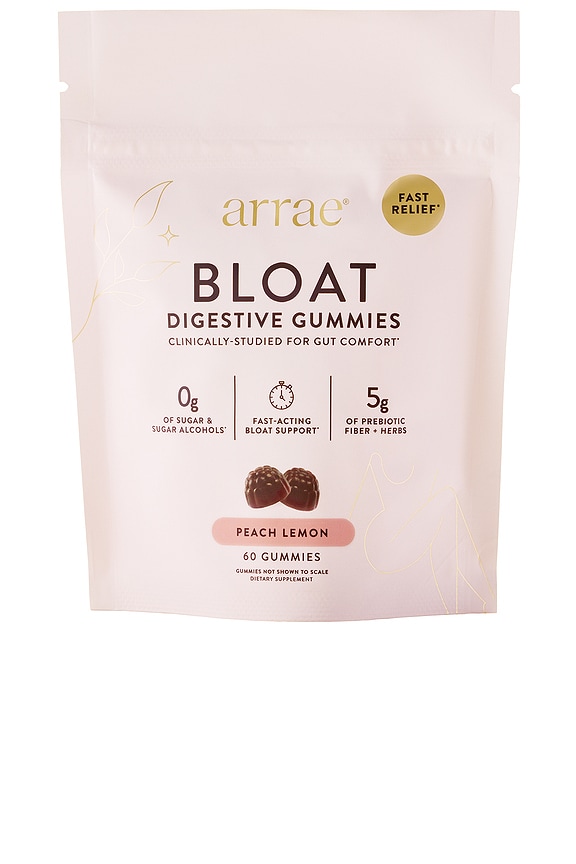 view 2 of 3 BLOAT GUMMIES サプリメント in Peach Lemon