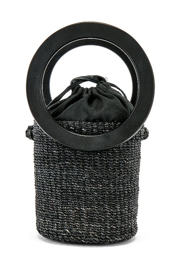 view 2 of 5 BOLSO HEBILLA INES MINI in Black