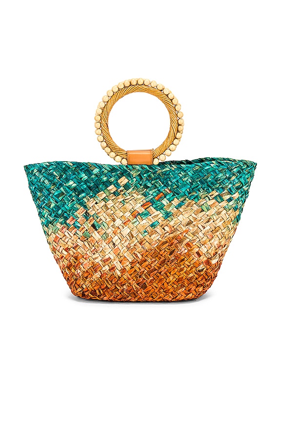 view 2 of 5 Pintano Tote in Orange Blue