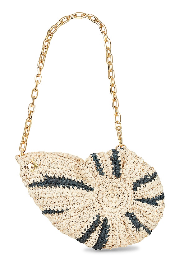 view 1 of 4 Concha Gummy Mini Bag in Black/white