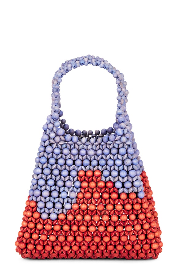 view 2 of 4 СУМКА DRIP in Cool Blue & Coral