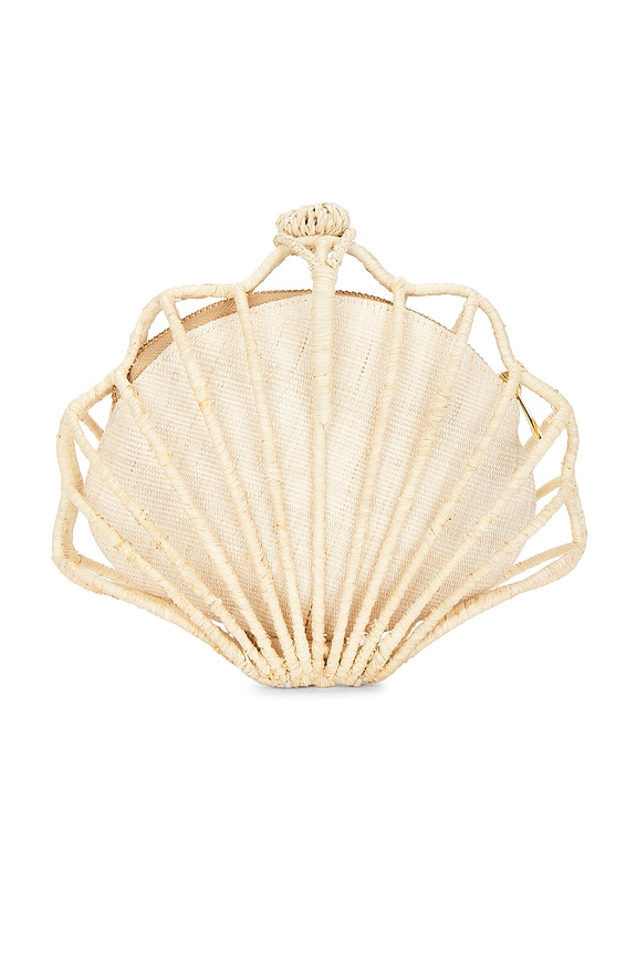 view 2 of 4 Oskola Clutch in Natural