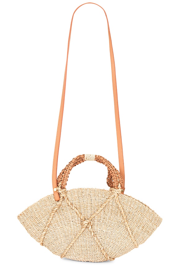 view 2 of 4 SAC À BANDOULIÈRE CORDA in Natural