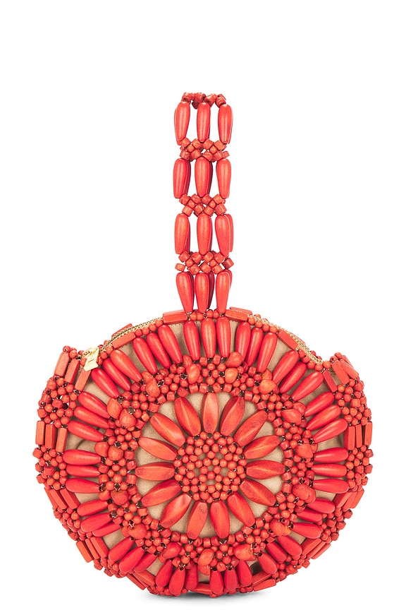 view 1 of 4 POCHETTE FLORELIZA in Rust