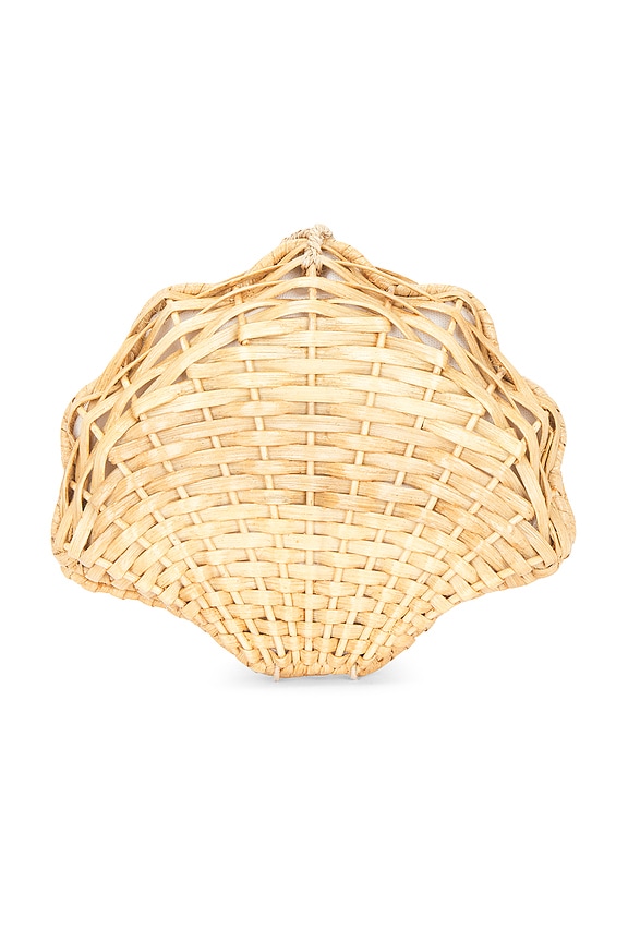 view 2 of 4 POCHETTE OSKOLA WICKER in Natural