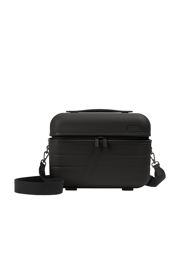 view 1 of 7 MALETA TRAIN CASE in Jet Black