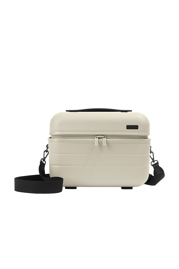 view 1 of 7 TRAIN CASE スーツケース in Salt White