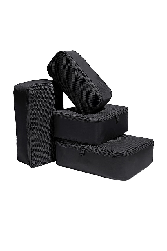 view 2 of 2 MALETA PACKING CUBES in Jet Black