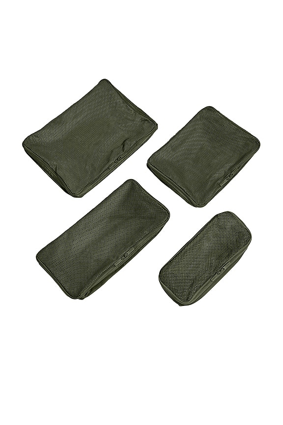 view 1 of 2 MALETA PACKING CUBES in Olive Green