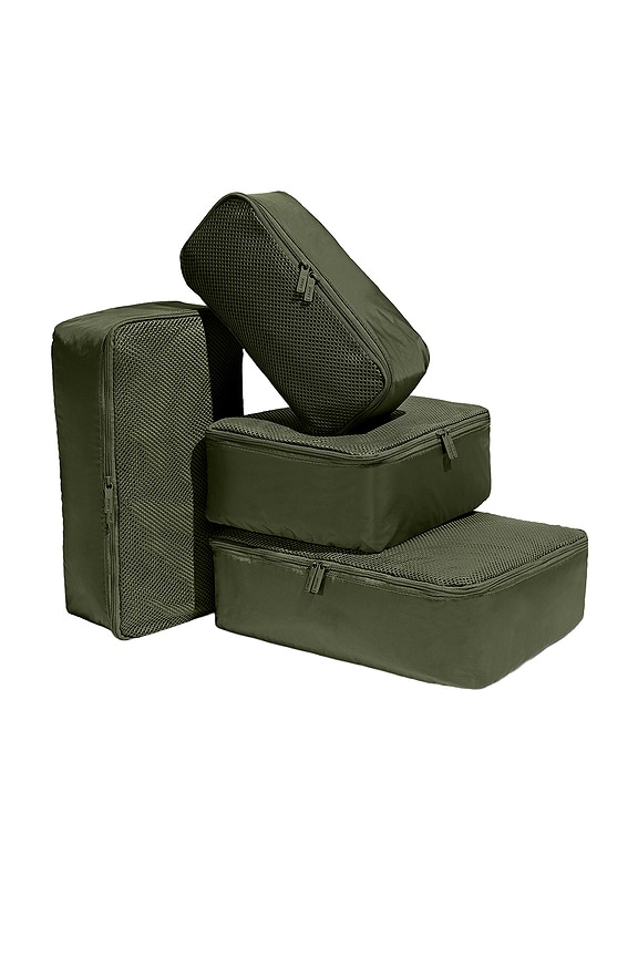 view 2 of 2 MALETA PACKING CUBES in Olive Green
