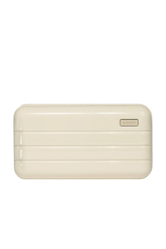 view 1 of 4 Travel Glasses Case in Salt White Gloss