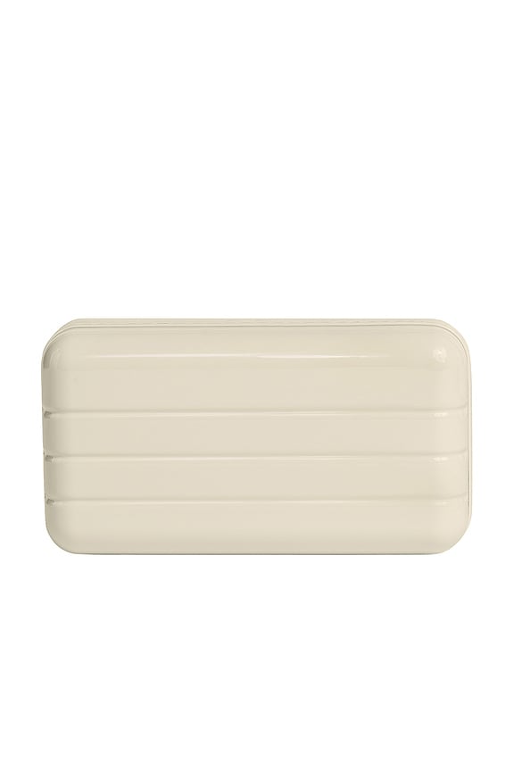 view 2 of 4 Travel Glasses Case in Salt White Gloss