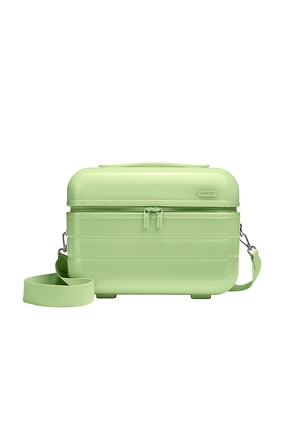 view 1 of 3 The Train Case in Glazed Matcha Milk Green