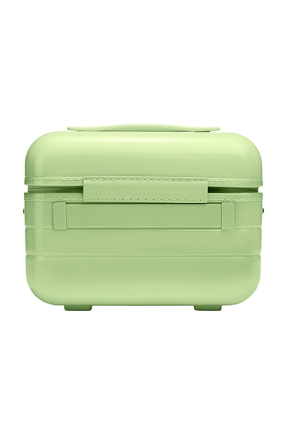 view 2 of 3 The Train Case in Glazed Matcha Milk Green