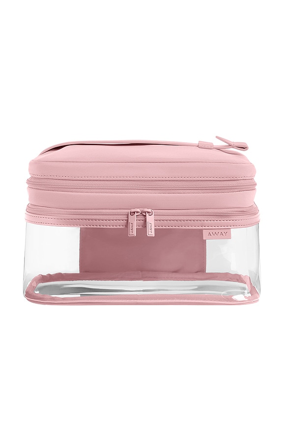 view 1 of 3 MALETA COSMETIC CASE in Blush Pink