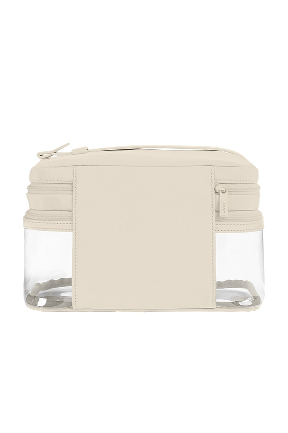 view 2 of 4 Cosmetic Case in Salt White