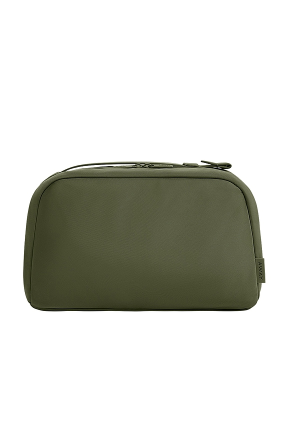 view 1 of 4 VALISE LARGE TOILETRY BAG in Olive Green