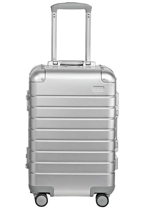 view 1 of 4 Aluminum Carry On in Silver