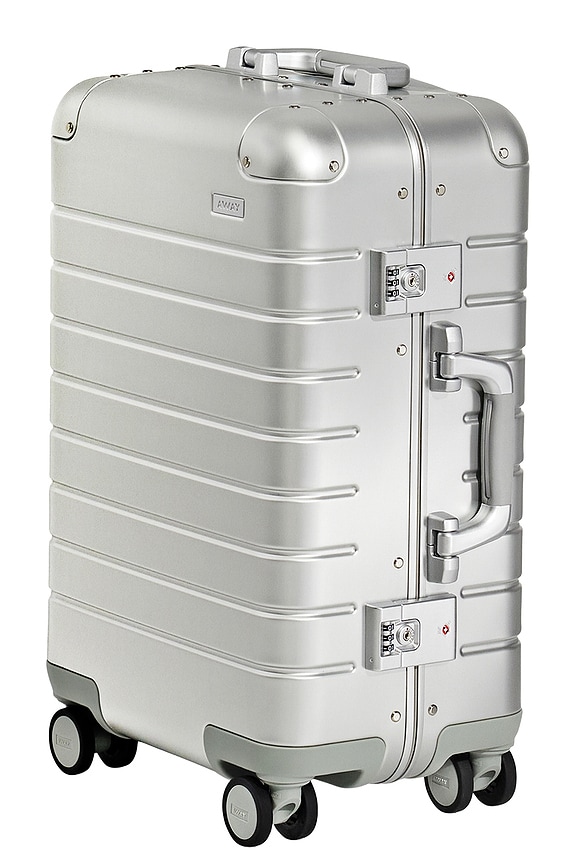 view 2 of 4 Aluminum Carry On in Silver