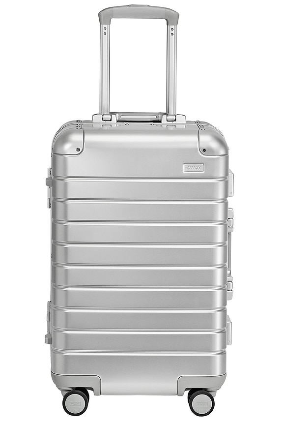 view 1 of 4 Aluminum Bigger Carry On in Silver