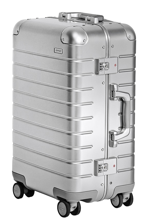 view 2 of 4 Aluminum Bigger Carry On in Silver
