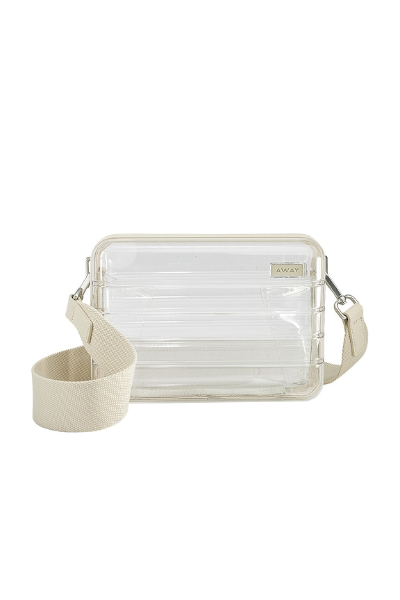 view 1 of 3 MALETA STADIUM BAG in Salt White
