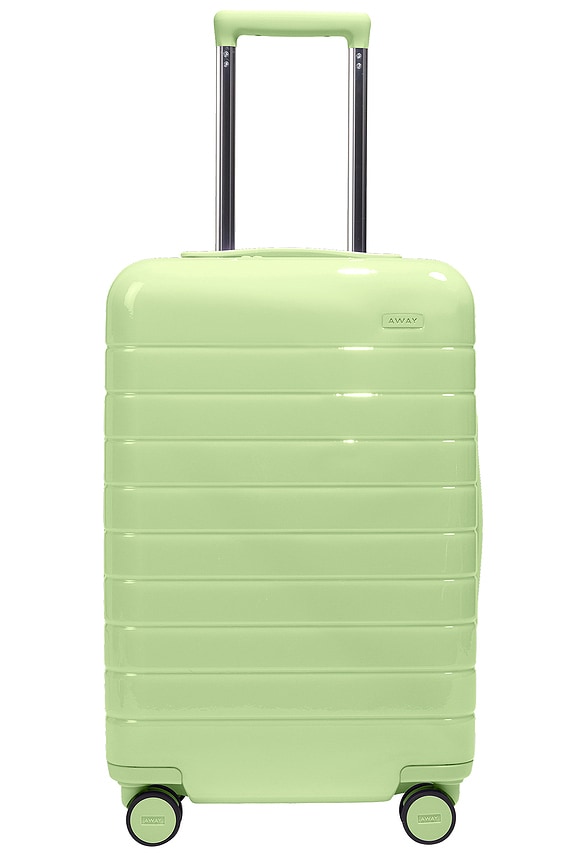 view 1 of 3 The Carry-On Suitcase in Glazed Matcha Milk Green