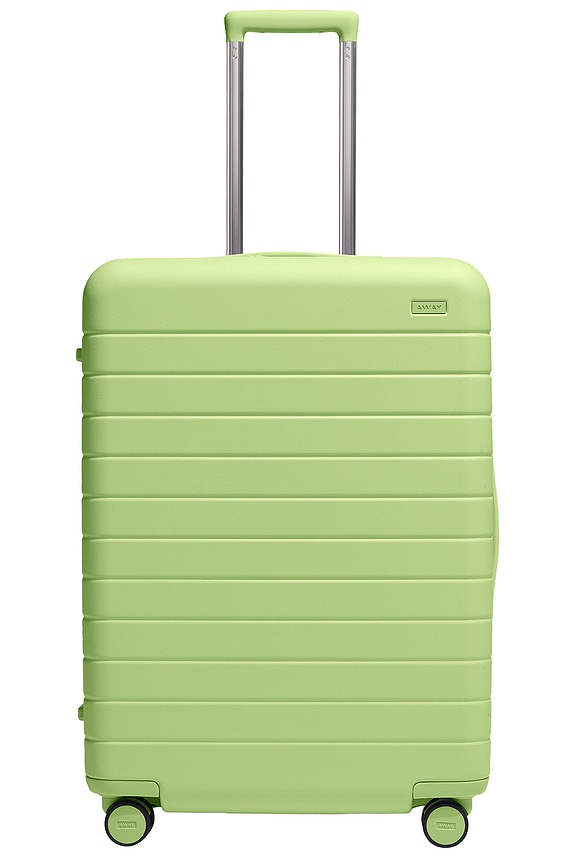 view 1 of 5 The Medium Suitcase in Matcha Milk Green